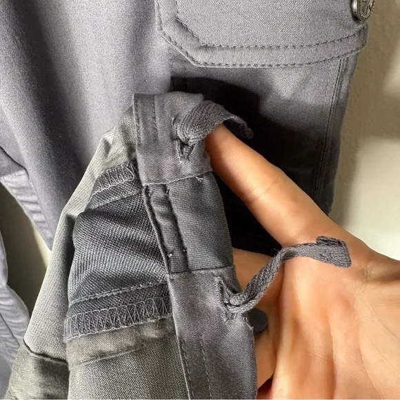 SCOTTeVest Margaux Cargaux Travel Pants Gray Size Small Versatile Pants - Picture 7 of 12